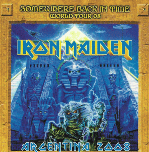 Iron Maiden (UK-1) : Argentina 2008